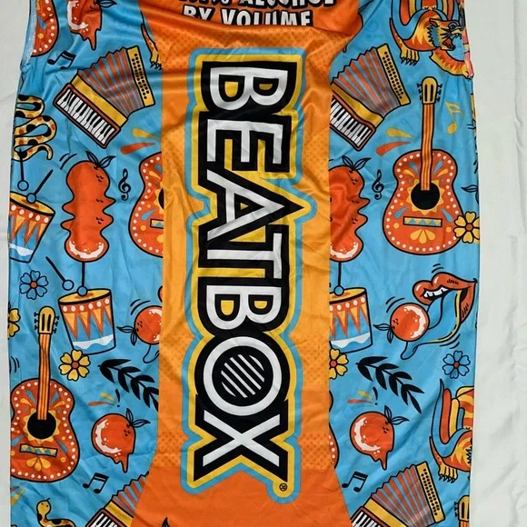 Beatbox Orange Blast Costume (LIMITED EDITION) - Picture 3 of 6